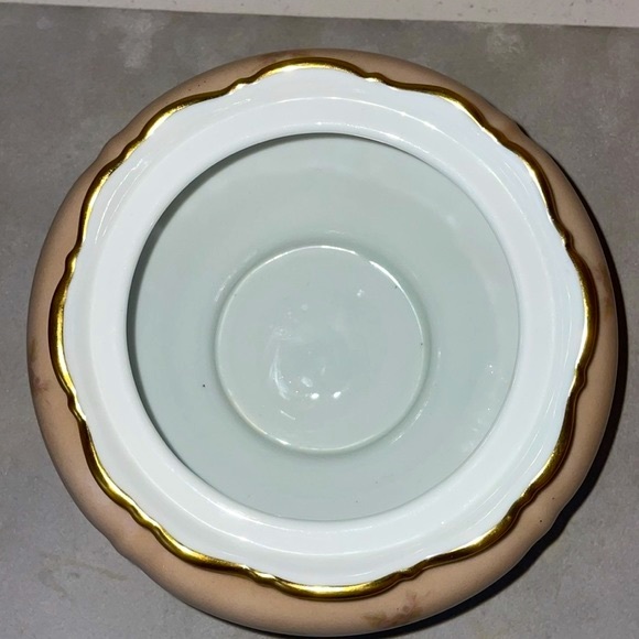 Royal Porzellan Bavaria KPM Hand Thrown Covered Bowl Vintage Made in Germany - Picture 5 of 13